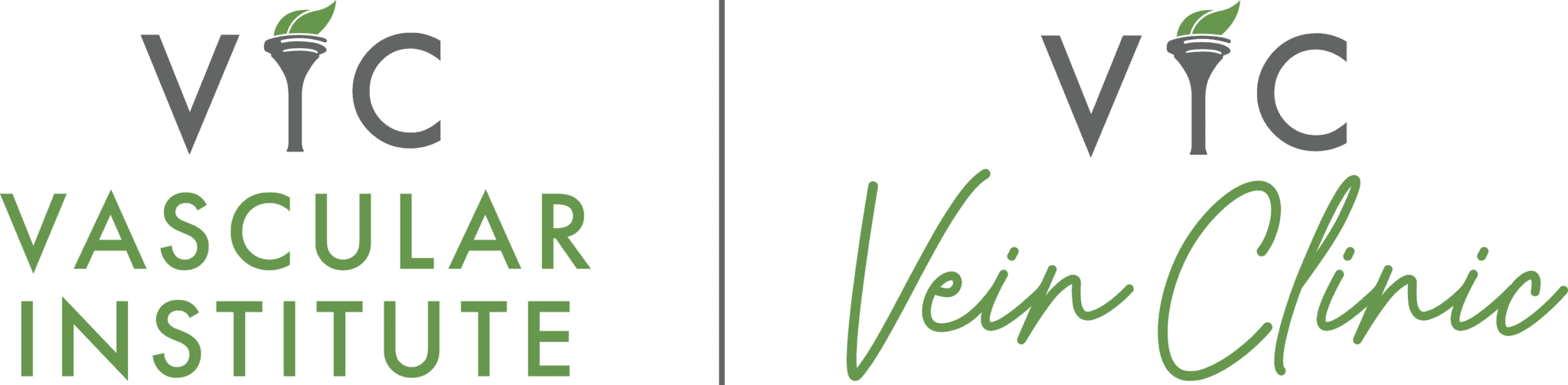 V I C Vascular Institute Vein Clinic Logo